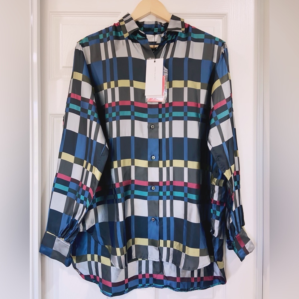 NWT John Elliot Womens Jude Blouse